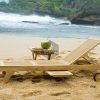 Pattaya Sunbed Loungers Wooden
