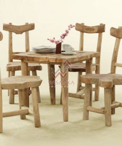 Tawang Reclaimed Dining Set