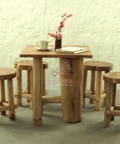 Saka Reclaimed Dining Set