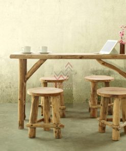 Katana Reclaimed Dining Set