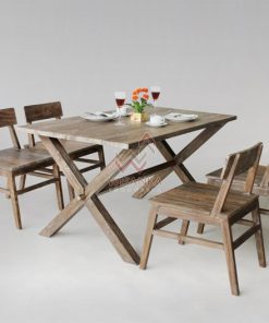 Robin Wooden Dining Set