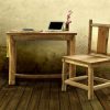 Hasuda Reclaimed Living Set