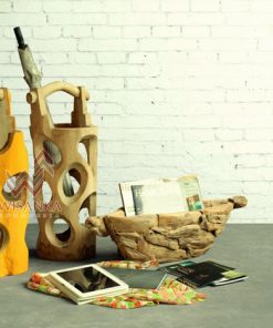 Rehan Wooden Umbrella Case