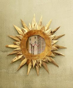 Matahari Reclaimed Teak Mirror