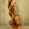 Meli Wood Stand Decor