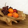 Leaf Wooden Bowl