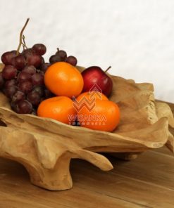 Leaf Wooden Bowl