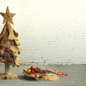 Wooden Christmas Tree