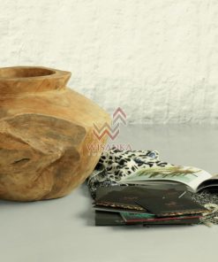 Gentong Wooden Pot Table