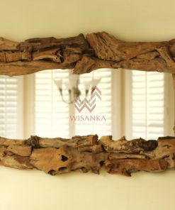 Bali Wooden Mirror
