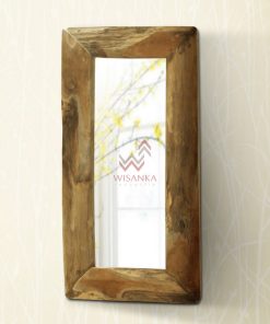 Java Wooden Mirror