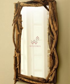 Conan Reclaimed Wood Mirror