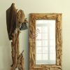 Angola Wooden Standing & Mirror
