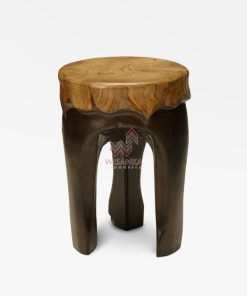 Carel Wooden Stool