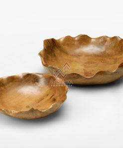 Shani Wooden Bowl Set