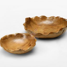 Shani Wooden Bowl Set