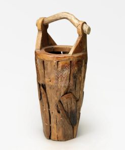 Logan Wooden Umbrella Stand