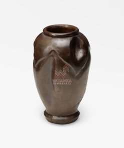 Choco Wooden Vase
