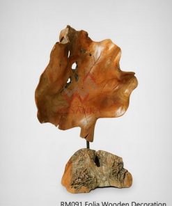 Folia Wooden Decoration