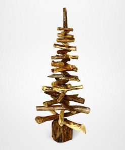 Reclaimed Christmas Tree in Natural Color