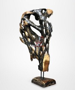 Shadow Wooden Stand Decoration