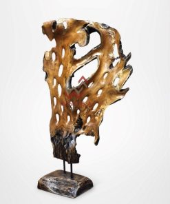 Schaduw Wooden Stand Decor