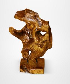 Mahesa Wooden Stand Decor