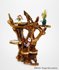 Puspa Wooden Decoration