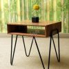 Alya Wooden Table
