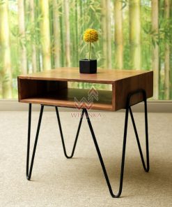 Alya Wooden Table