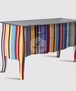 Stripe Commode Furniture