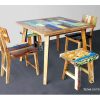 Tuna Wooden Bistro Set
