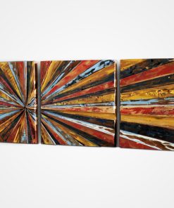 Hoola Wooden Wall Decor Triplet Hoola Wall Decor Furniture