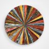 Hoola Wooden Wall Decor Round