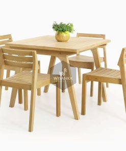 Wooden Denver Dining Set Collection