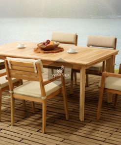 Wooden Kansas Dining Set Collection