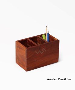 Wooden Pencil Box