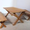 Xavi Rustic Dining Set