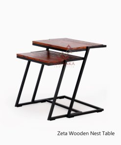 Zeta Wooden Nest Table