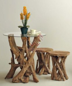 Samosir Reclaimed Table